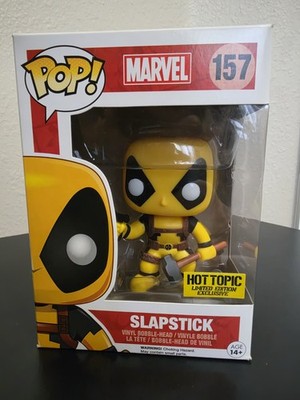 Funko Pop! Vinyl: Marvel - Deadpool (Slapstick) (Yellow) - Hot Topic (Exclusive)