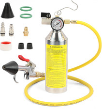 AC Flush Kit Home A/C Flush Tool Automotive A/C Flush Kit House AC Flushing Kit
