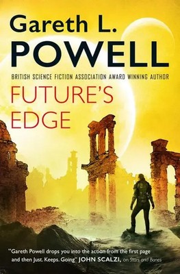 Future's Edge Gareth L. Powell Taschenbuch Englisch 2025 Titan Publ. Group Ltd.