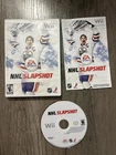 NHL Slapshot (Nintendo Wii, 2010) CIB Tested