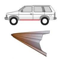 Per Nissan Terrano 1986-1992 lamiera di riparazione soglia/sinistra=destra