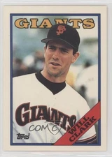 1988 Topps Collector's Edition (Tiffany) Will Clark #350