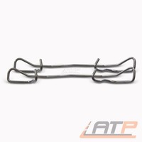 ZUBEHÖR-SATZ BremsbelÄGe Hinten FÜR Nissan Primera P12 WP12 Ab Bj 02