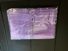 50 Drawstring Organza Bag Jewelry Pouch Wedding Party Favor Gift Bag 4X6 PURPLE