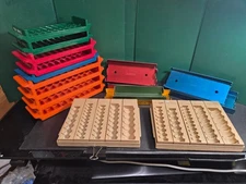 20 MMF INDUSTRIES Roll Coin Tray Lot plastic aluminum