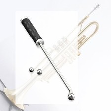 Dent Repair Tool with 3 Sheet Metal Balls Maintenance Tool for Horn Trumpet