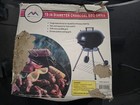 VMI Outdoor Living 18in Kettle Charcoal Grill Twin Vent, Chrome Grid Black — photo 2