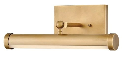 Hinkley Lighting 31010 Regis 14"W LED Accent Picture Light - Brass - Picture 7 of 7