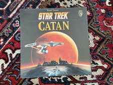 Catan Star Trek Game Board - MFG3003 Sealed 2012