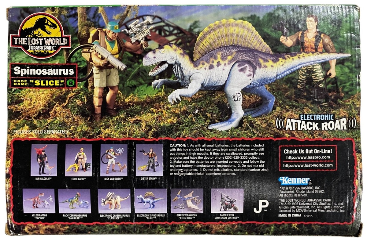 Boxed Kenner Jurassic Park The Lost World Spinosaurus