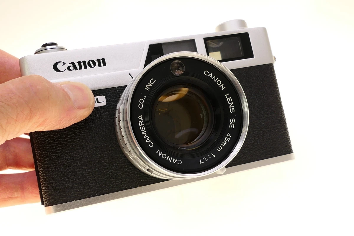 Preços baixos em Câmeras de filme Canon Canonet QL17 | eBay