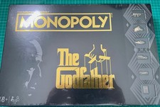 Monoploy The Godfather Brand New Sealed