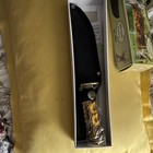Whitetail Cutlery WT-1000 Hunting Knife Clip Point w/ Sheath — photo 2
