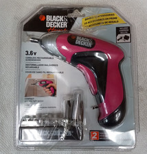 Black & Decker CSD300T/CSD300TP 3.6v Cordless...
