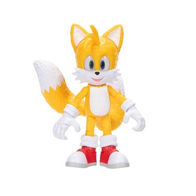 Sonic 3 Movie Action Figures 5-Inch Tails Collector Toy Figure, Highly Articu...