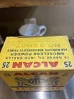 1950s Alcan Re-Loaded 12 Ga AL Heraldic Lions EMPTY Ammo Box Rare — photo 2