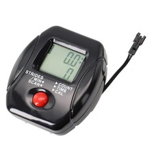 Zählmaß und Schiene mit Schrittzähler LCD Display für Rudergerät