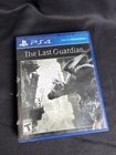 The Last Guardian (Playstation 4, Sony) PS4 Only On PlayStation Damaged Case