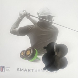 Arccos Smart Sensors Golf Training Aid Set 14pcs Black Green Portable Outdoor