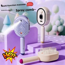 Hair Care Spray Massage Comb Electric Hair Massage with Spray Brush HO T