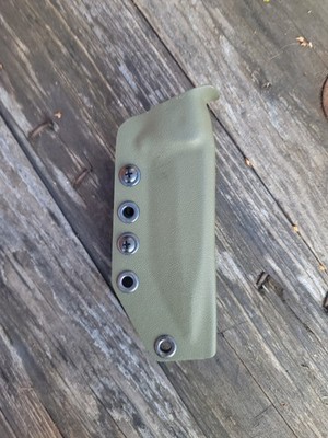 Kydexscheide für Fallkniven F1x Survival. Bushcraft - Wildcamp. Nur Scheide.
