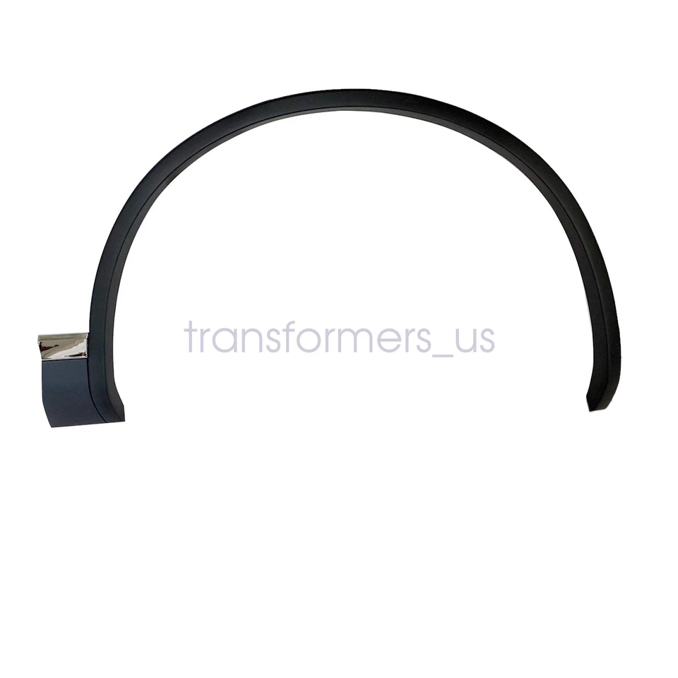 Cubierta guardabarros rueda delantera derecha con cromo para VW Volkswagen TOUAREG 2011-2014 Foto 2 de 4