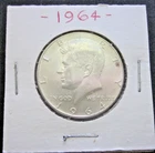 1964 Kennedy Half Dollar 90%