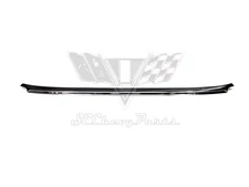 1960 Chevy Impala 2-Door Hardtop Rear Back Glass Window Lower Trim Molding SHOW