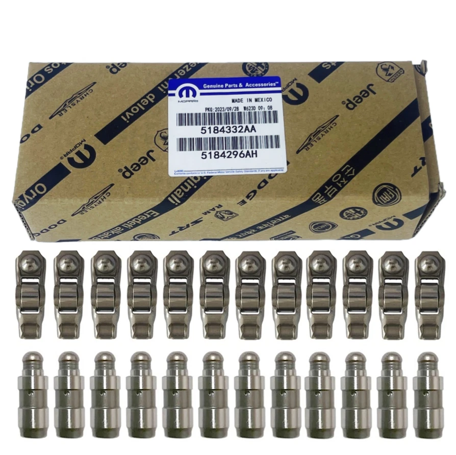 NEW Camshaft Kit Rocker Arm Lifters For Jeep Wrangler JK 12-18 3.6L 5184377AH Foto 4 de 4