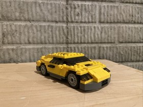 LEGO Car Set#4939 Cool Cars 3 In 1 100% Complete W/ Instructions (Missing Cover)