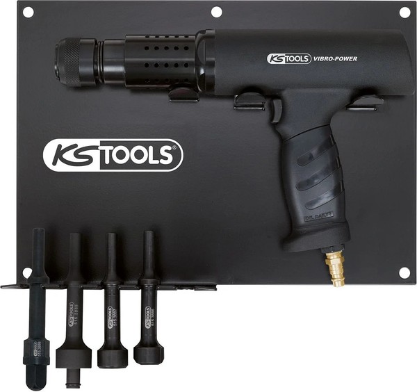 KS Tools Vibro-Power Druckluft-MeißElhammer-Satz, 6-Tlg - 515.3880-image