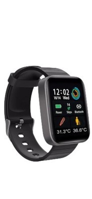 Kendox Life Tracker Fitness-Uhr - Damen & Herren - iOS & Android - Smartwatch
