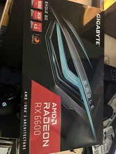 GIGABYTE Radeon RX 6600 EAGLE 8GB GDDR6 Graphics Card