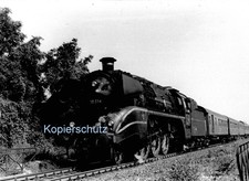 Originalfoto (Baryt) der 18 314 vor E 230 in Göschwitz 1969