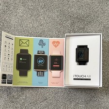 iTouch Air Special Edition Black Smartwatch