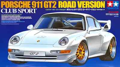 1/24 Tamiya Porsche GT2 kit + Hobby Design RWB 993 Wide Body Kit