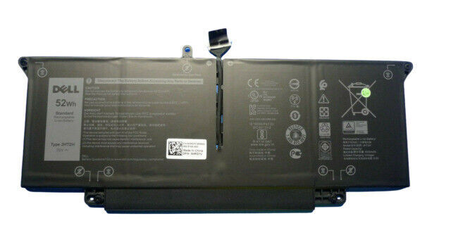 Dell Latitude 7410 7.6 V 6500 mAh Battery - JHT2H for sale online