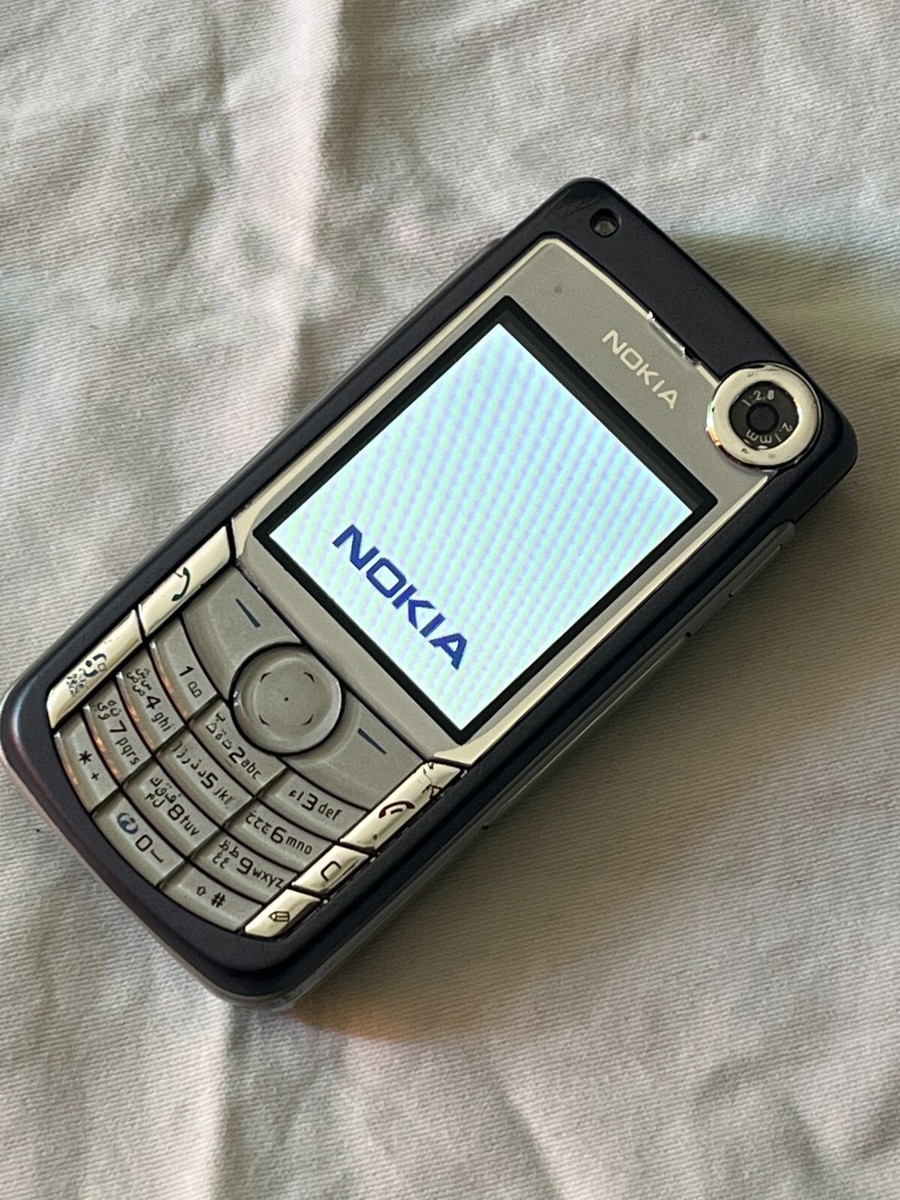Nokia 6680 - 10 MB - Dark Blue (Unlocked) | eBay Nokia 6680 - 10 MB - Dark Blue (Unlocked) | eBay