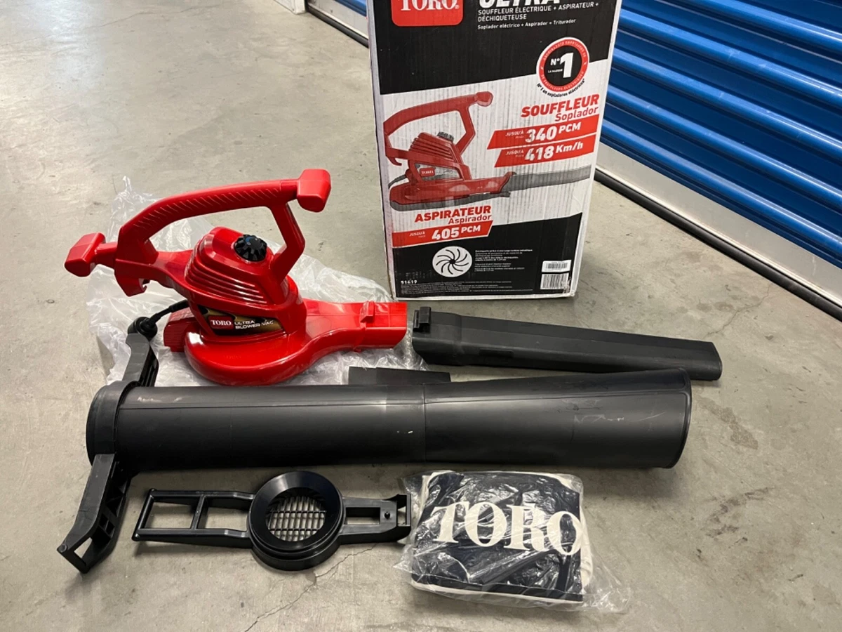 Toro super 2024 blower vac