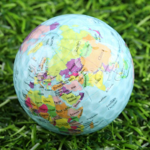 3Pcs Golf Balls Surlyn 1.68" Golf Ball Great As Collectable Or Playing On Course - Picture 7 of 10