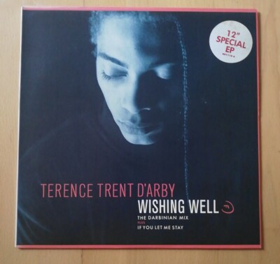 Terence Trent D´Arby - Wishing well + 3     klasse 5 Track US CBS Maxi  