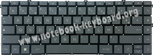 Clavier AZERTY Français Original HP Pour Portable 14-cf0034nf/35nf/38nf/39nf - Neuf