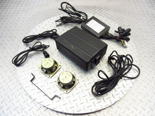 1999 99-03 Yamaha XVZ1300 Royal Star 1300 Audio Boxes Speakers CD Changer Stereo - Picture 10 of 12