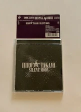 Hiro Takami Silent Moon CD Hiroyuki Made in Japan w/ Spine Insert