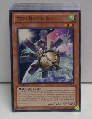 Sun City Games!!! Mecha Phantom Beast O-Lion Rare 1st Ed X 1 LP PRIO-EN026