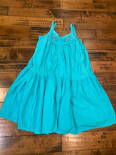 Boho Smock*Tank*Embroidered Sundress 