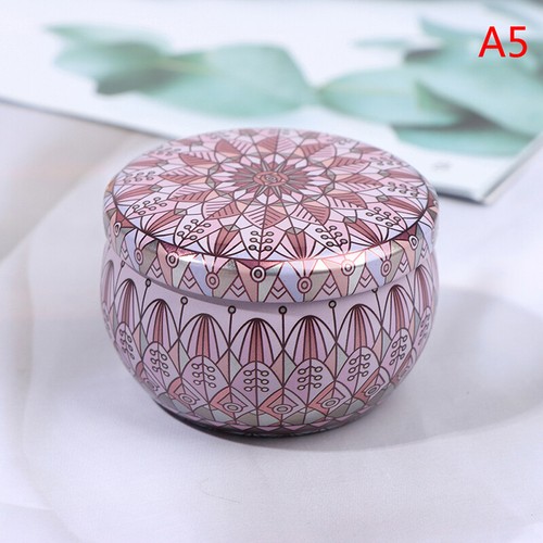 Candle Tin Jars DIY Candle Making kit Holder Storage Case For Dry Spices Swee PM - Picture 17 of 18