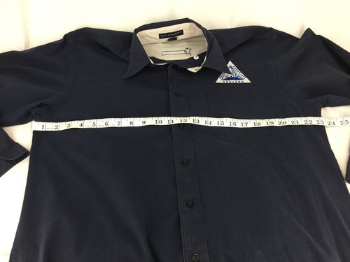 Camicia da lavoro Port Authority blu navy Michelin uomo taglia L 170626LMT/MHB - Foto 9 di 11