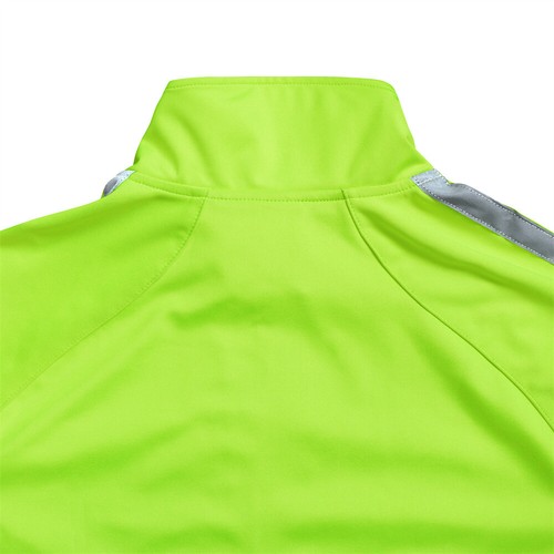 Men's Winter Cycling Jacket Windproof Waterproof Tops Riding Thermal Fleece Coat - Picture 15 of 37