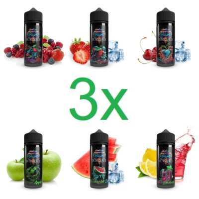 3 x BossJuice Aroma je 10ml (30ml) für 360ml E-Zigaretten E-Liquid